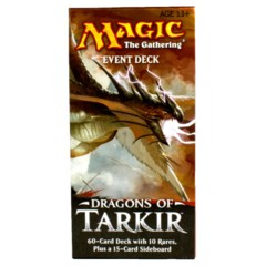 MTG Dragons of Tarkir Event Deck